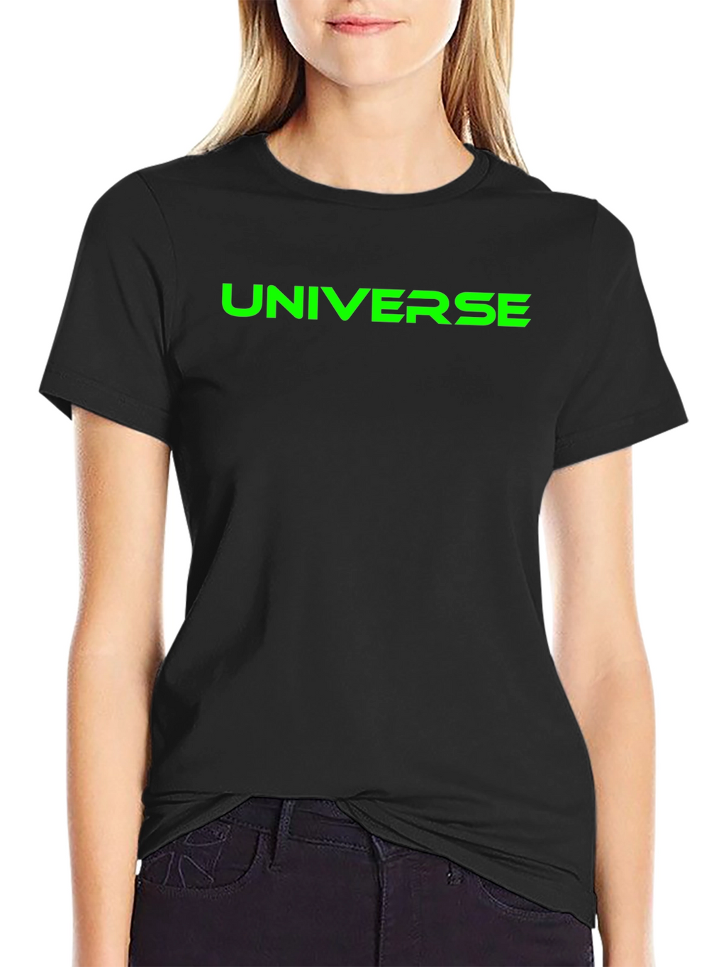 Universe Graphic Tee - Black