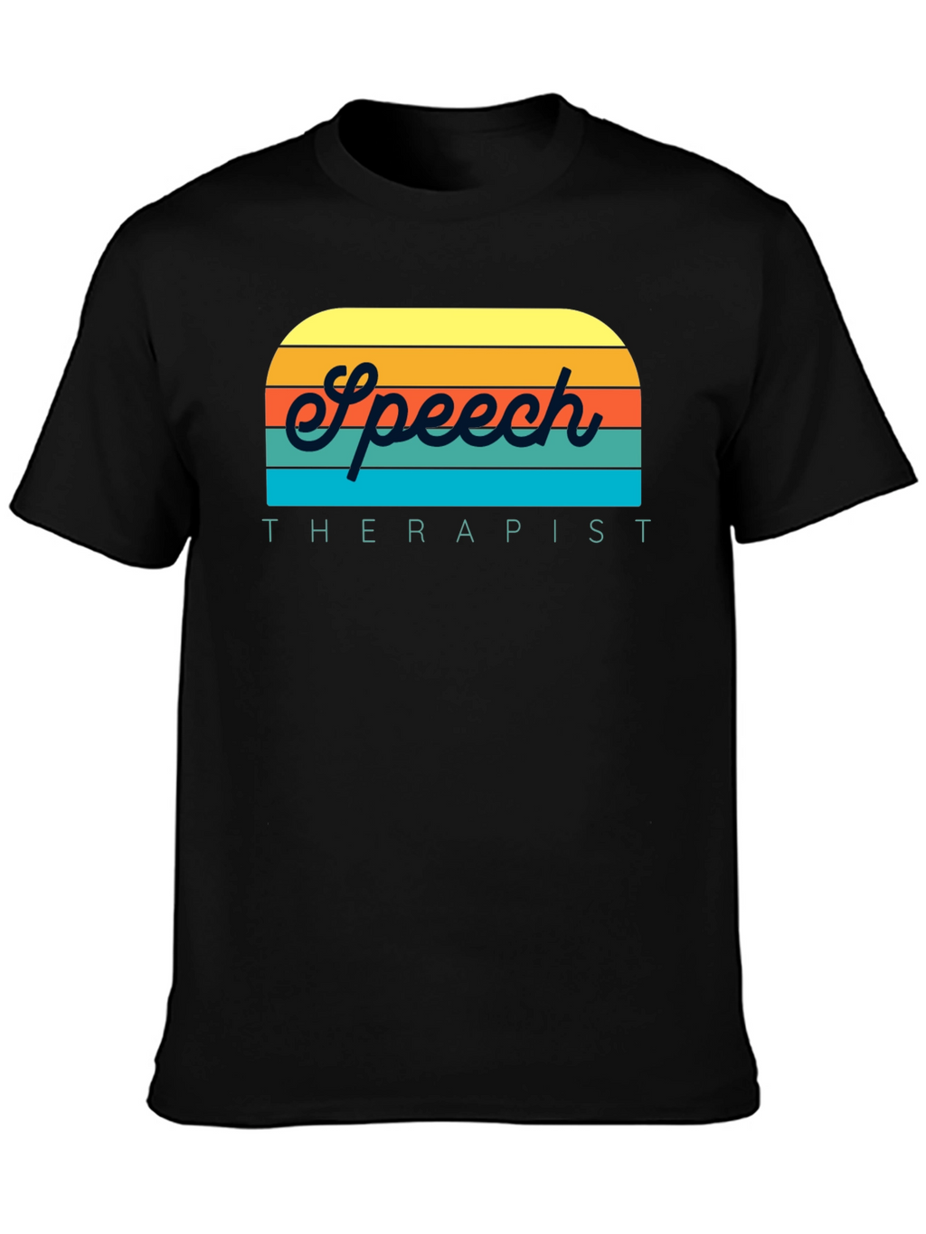 Speech Therapist Retro Tee