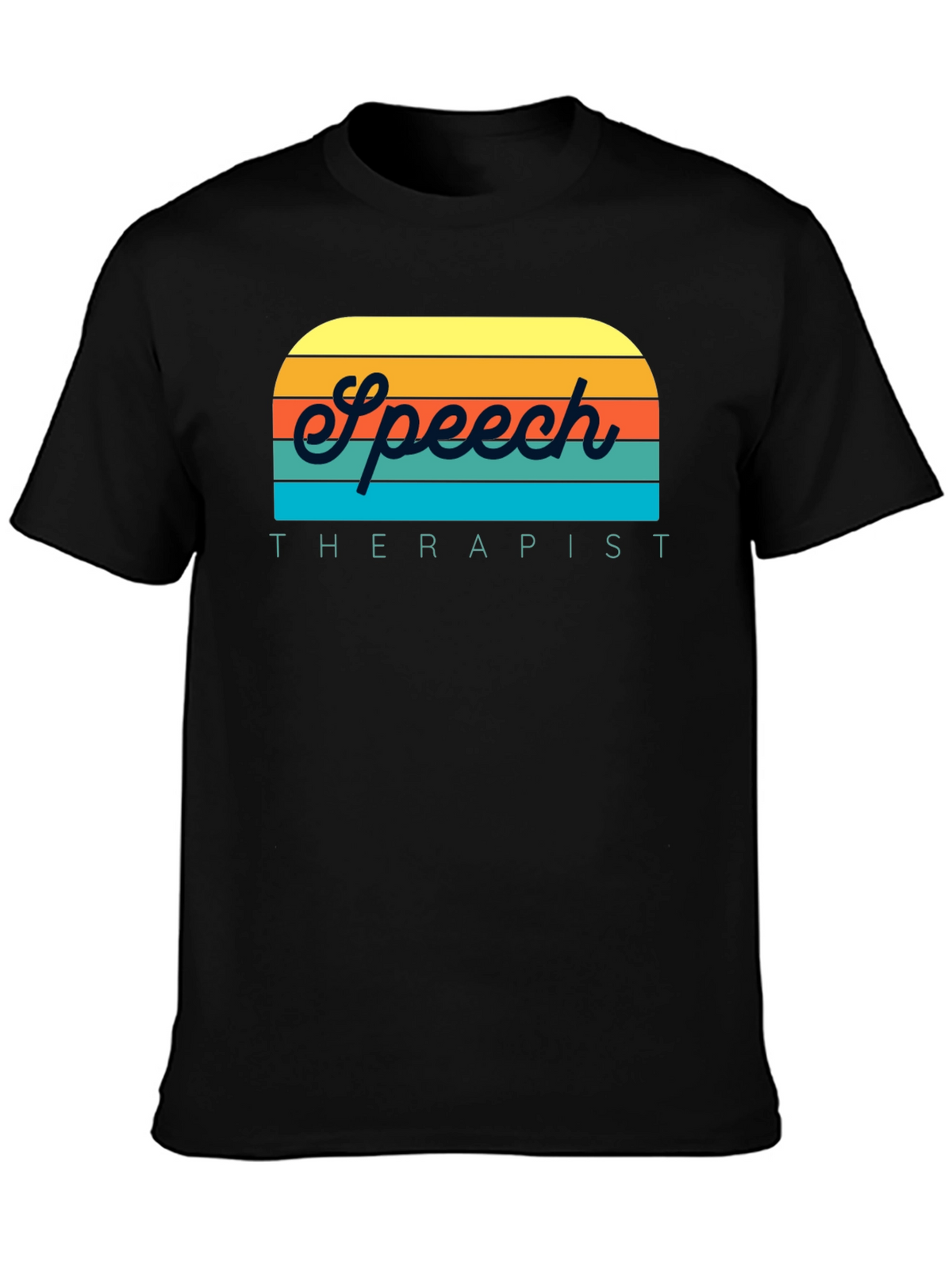 Speech Therapist Retro Tee