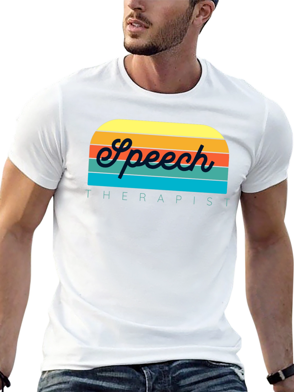 Speech Therapist Retro Tee