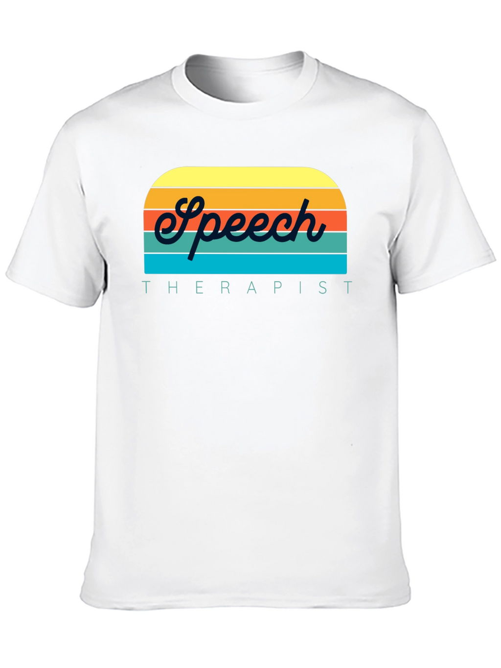 Speech Therapist Retro Tee