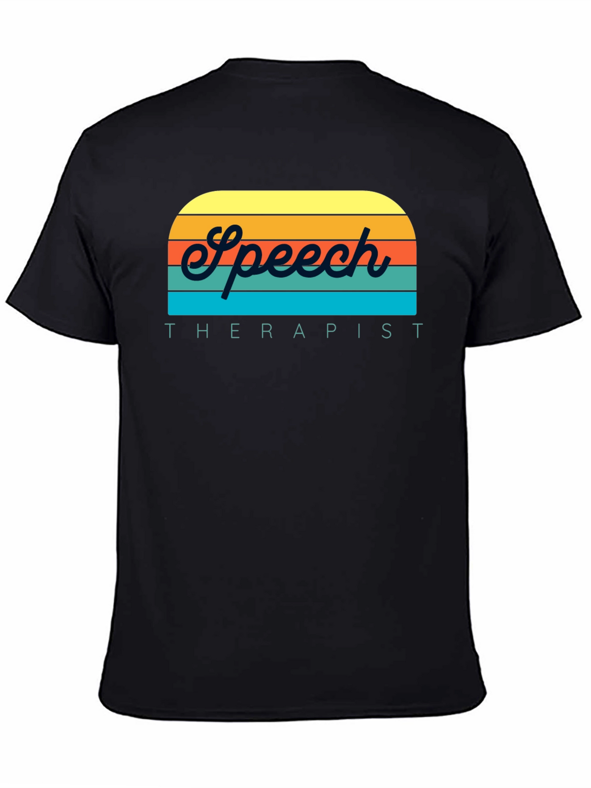 Speech Therapist Retro Tee