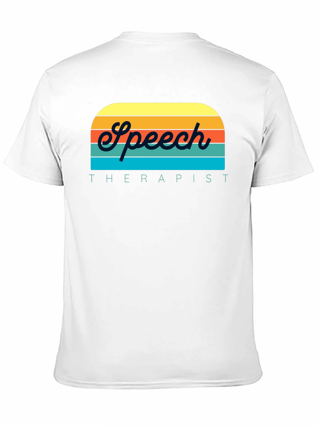 Speech Therapist Retro Tee