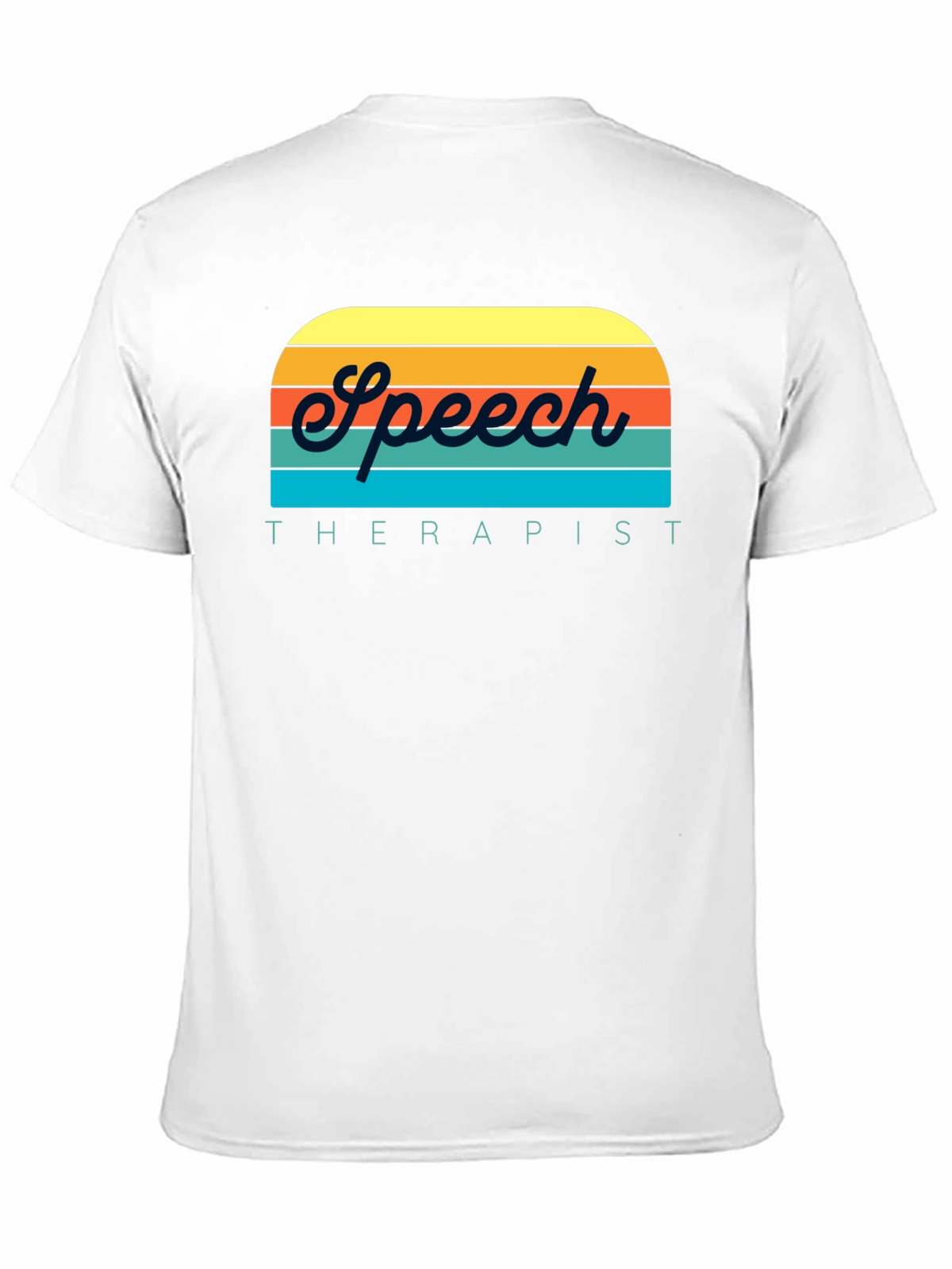 Speech Therapist Retro Tee