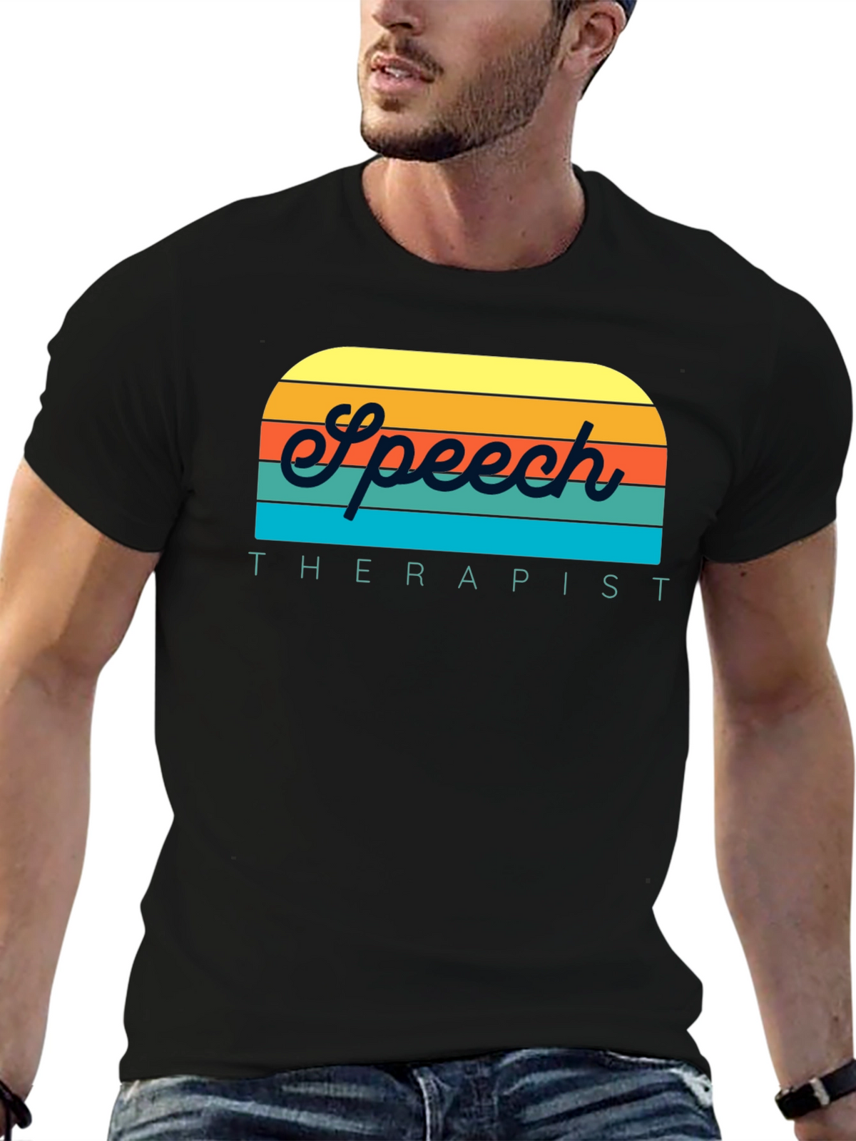 Speech Therapist Retro Tee