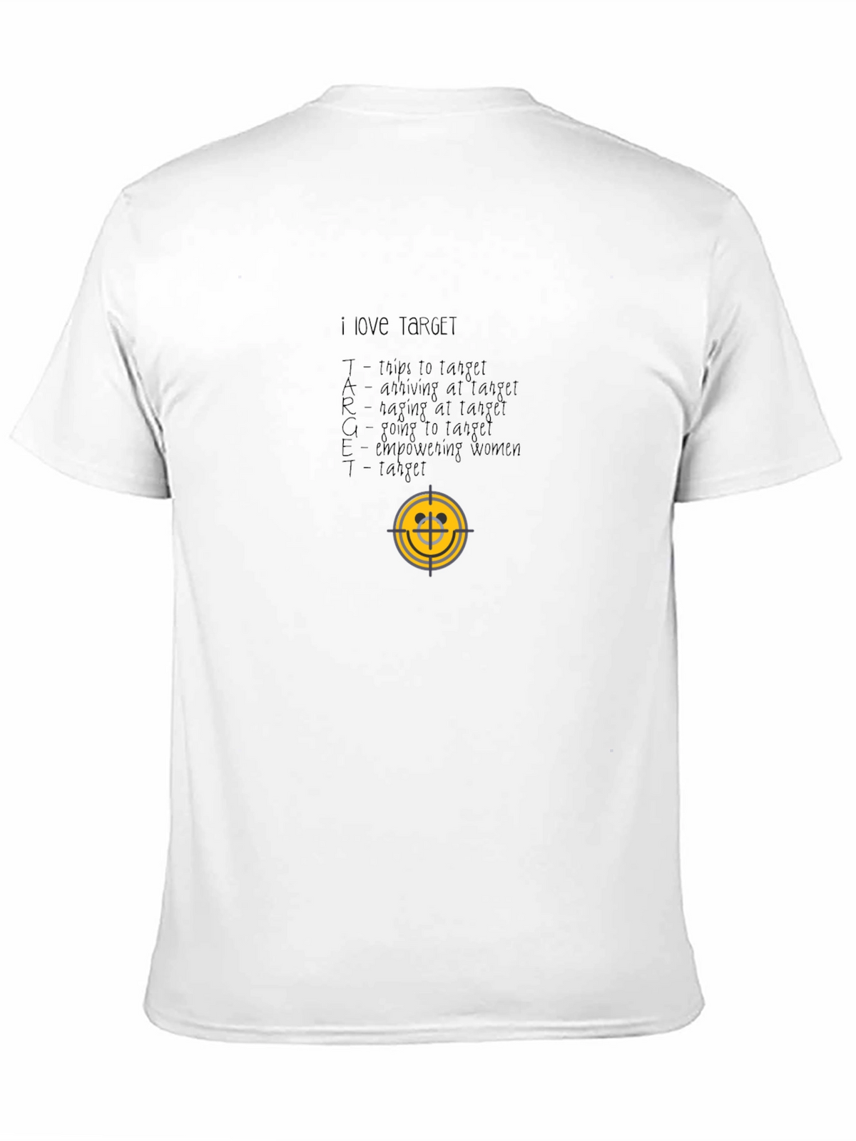 I Love Target Graphic Tee