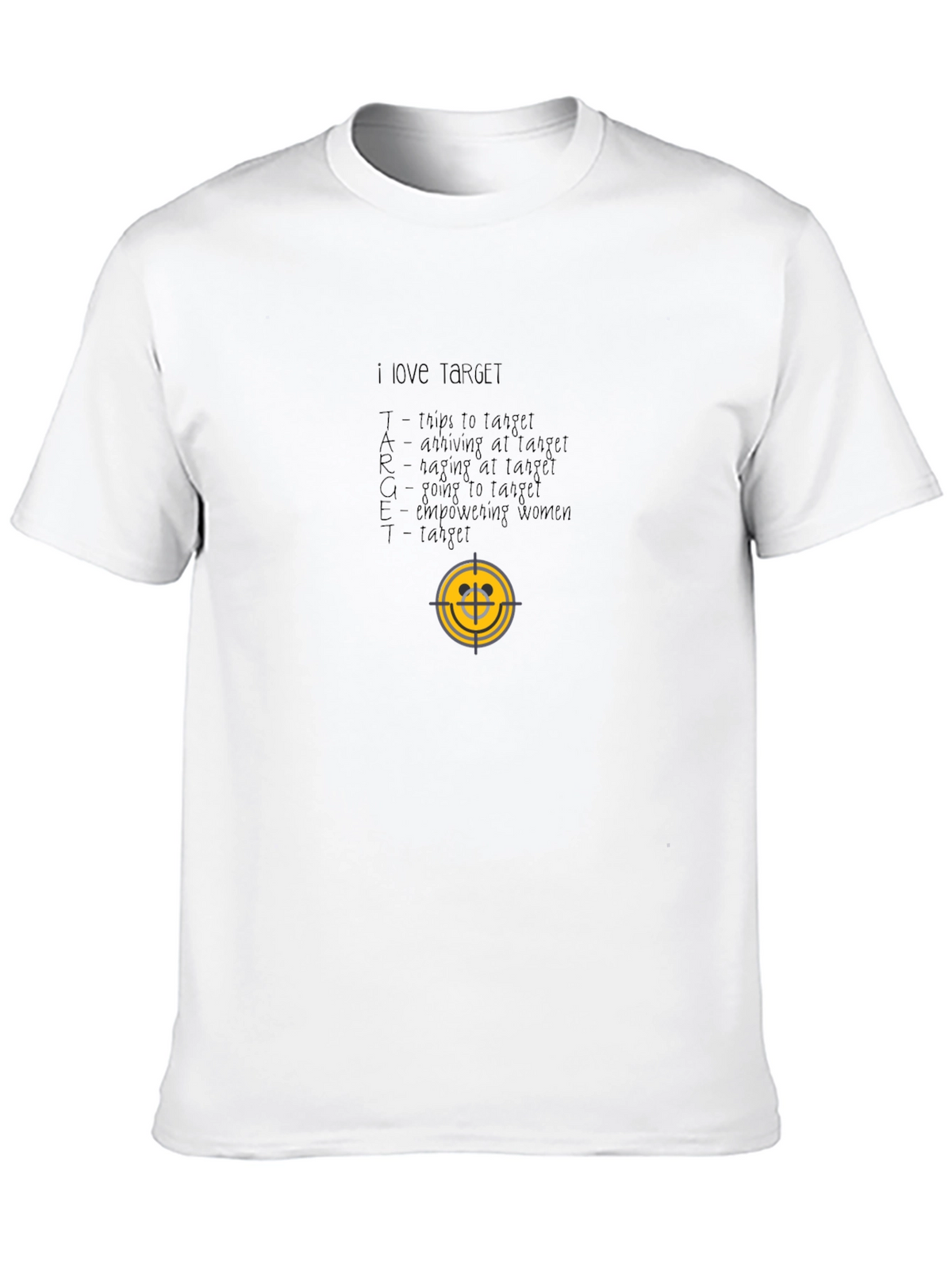 I Love Target Graphic Tee