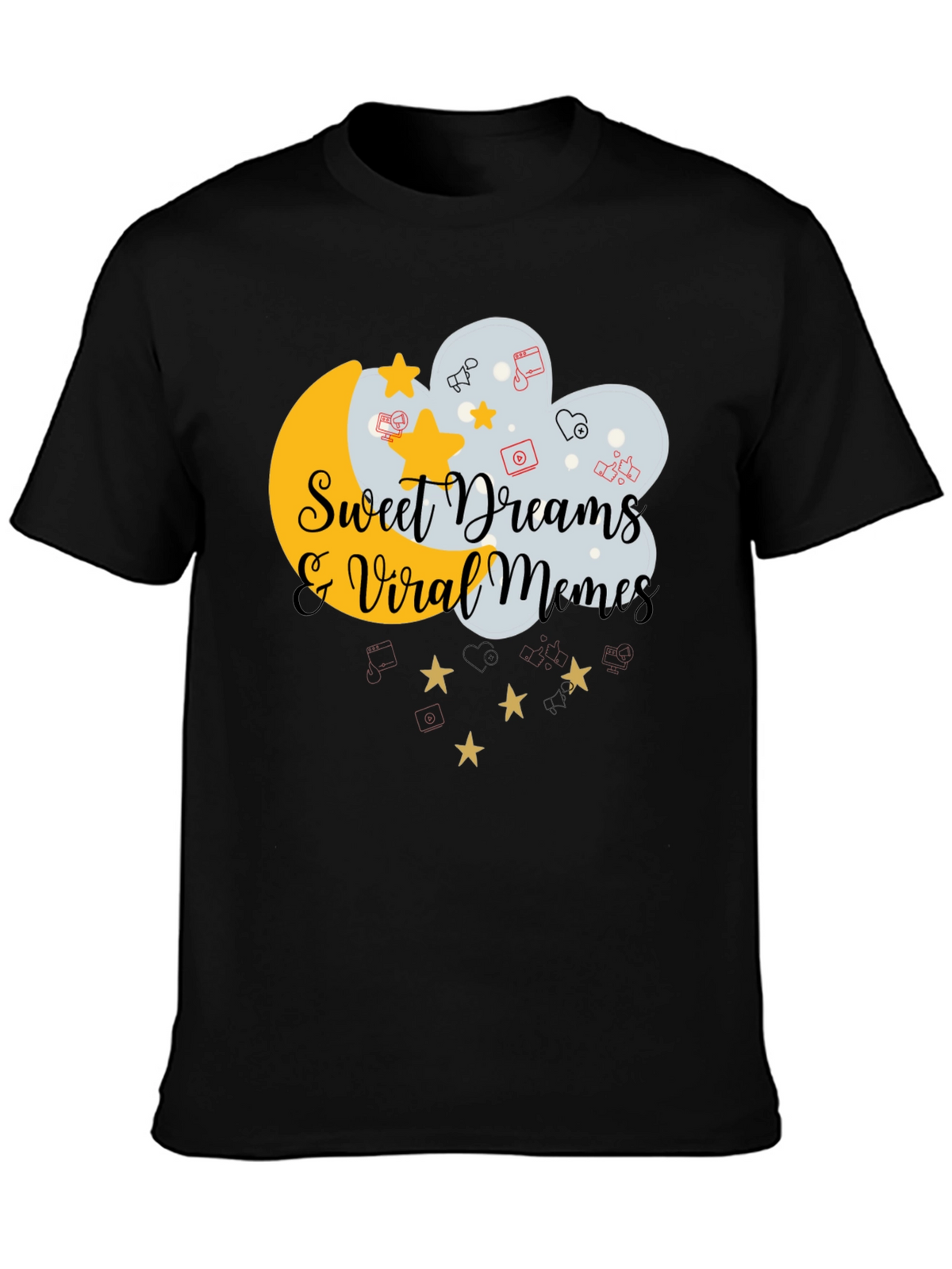 Sweet Dreams & Viral Memes Graphic Tee