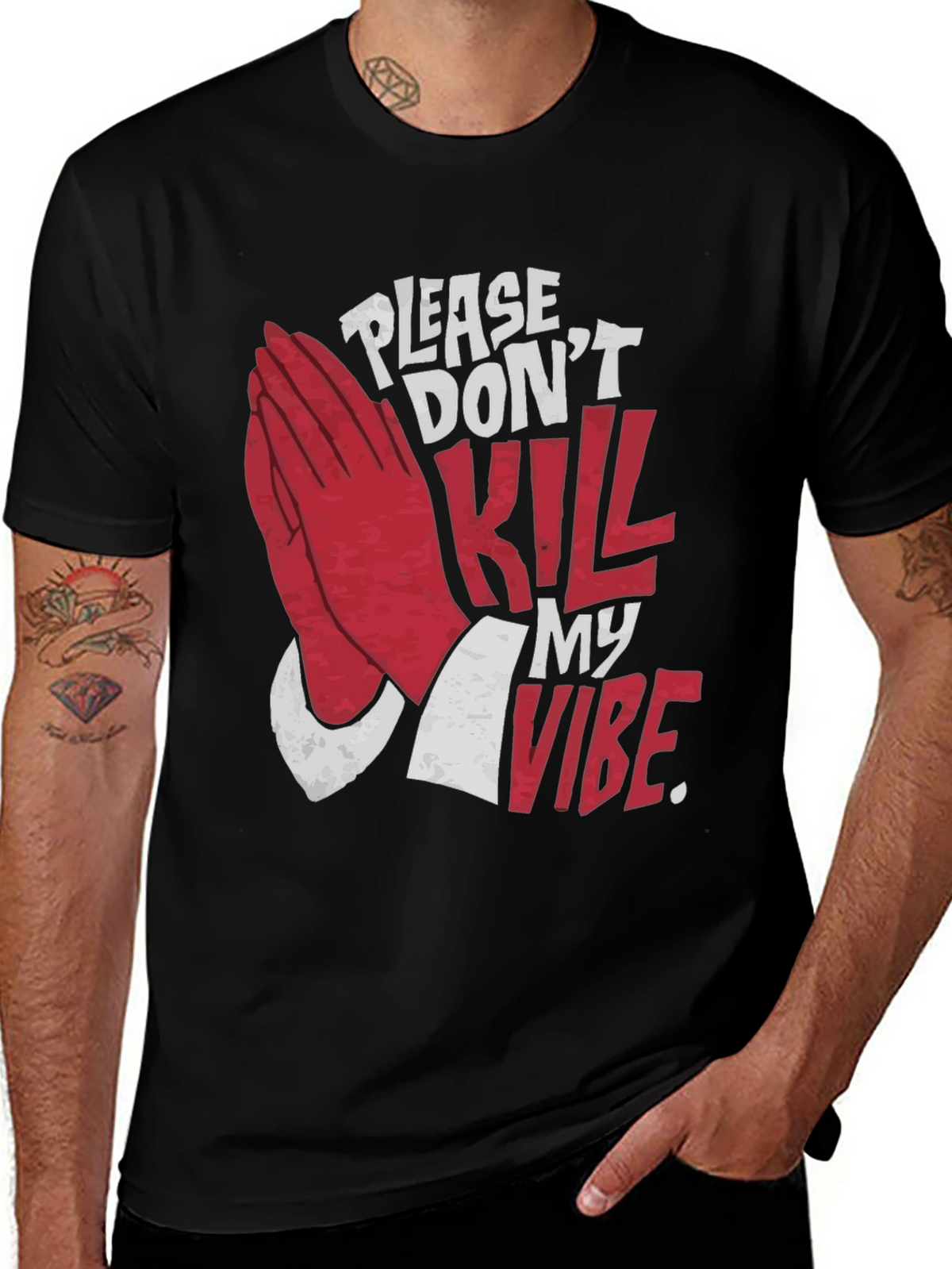 Please Dont Kill My Vibe Graphic Tee