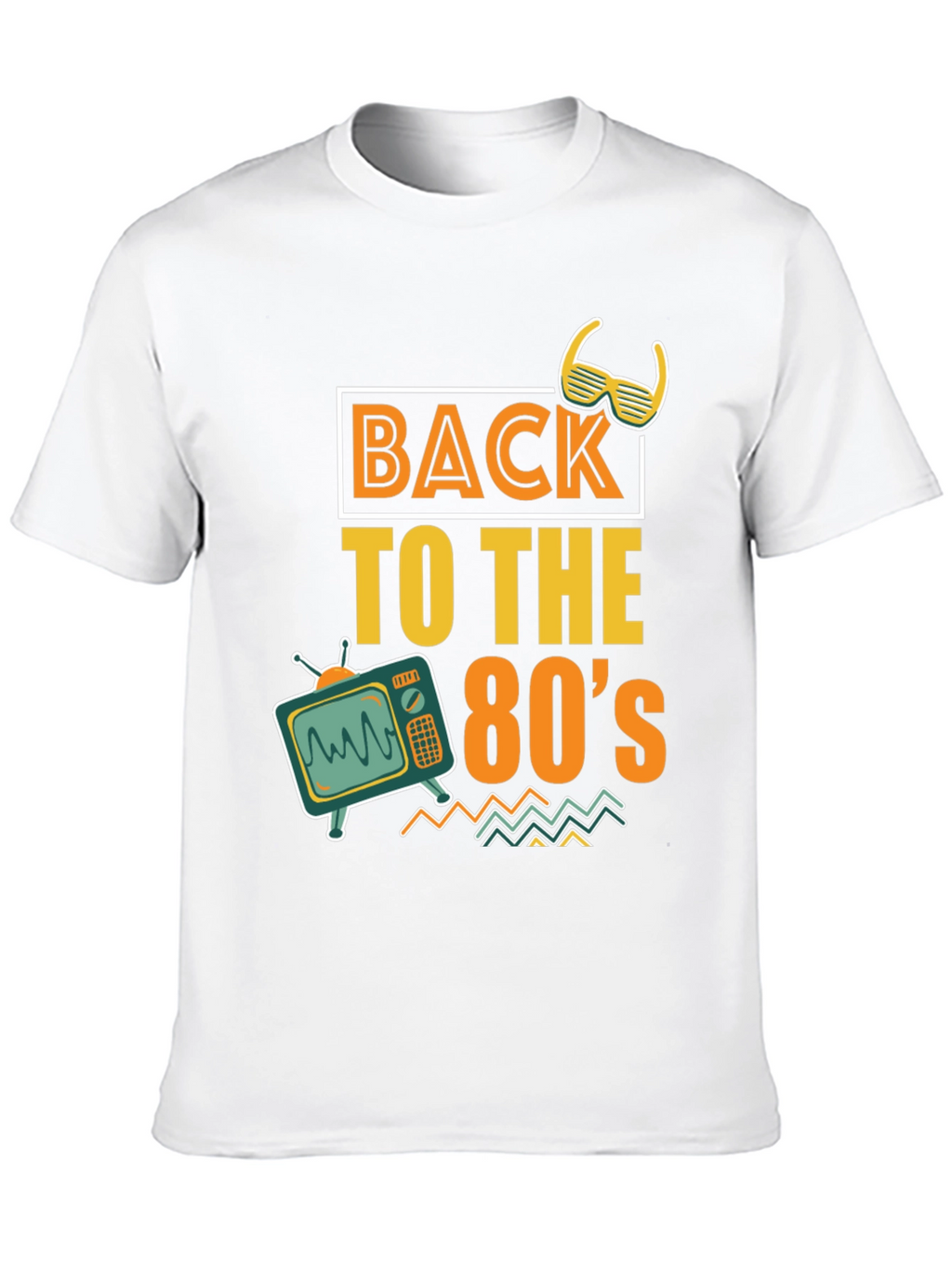 Retro 80s Graphic T-Shirt