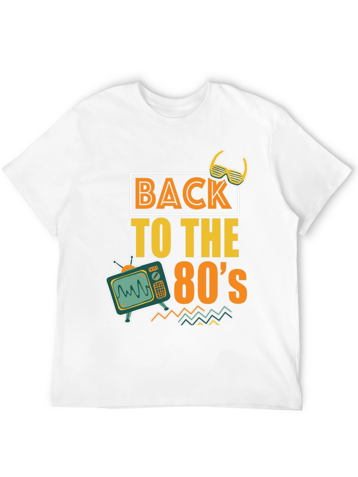 Retro 80s Graphic T-Shirt