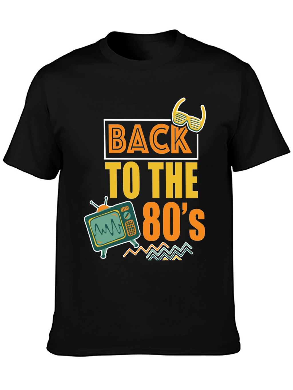 Retro 80s Graphic T-Shirt