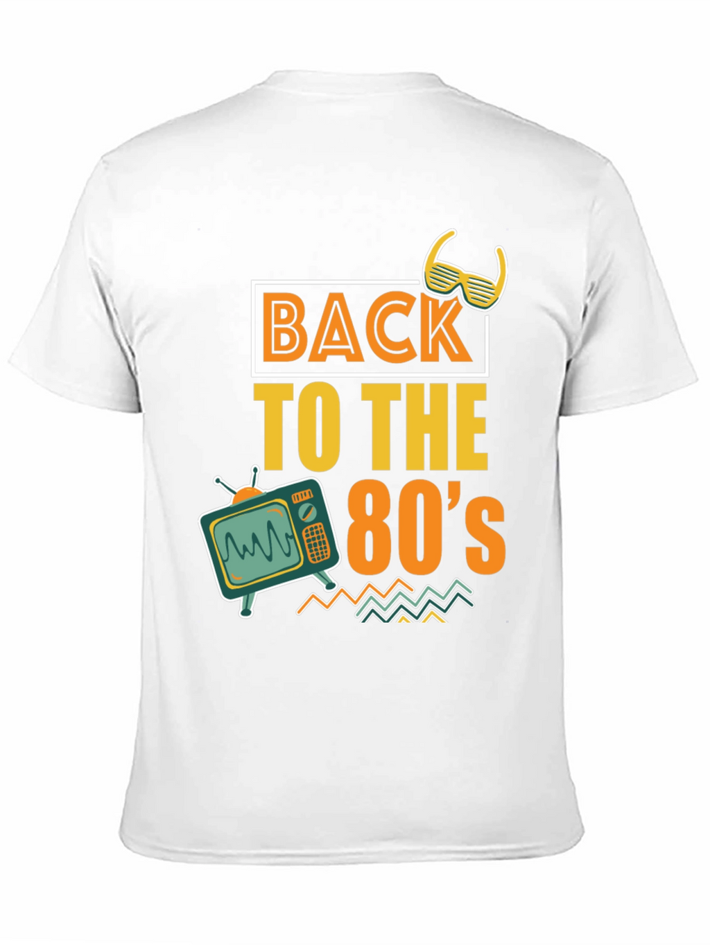 Retro 80s Graphic T-Shirt