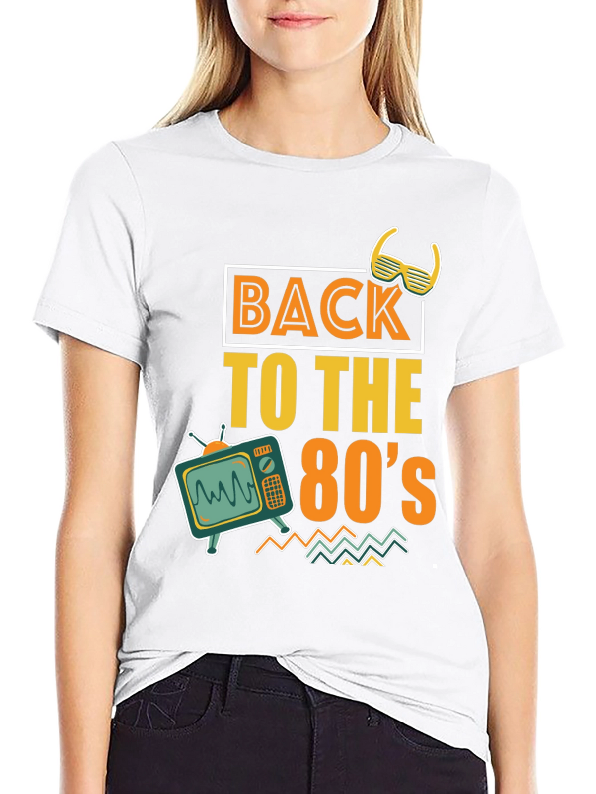 Retro 80s Graphic T-Shirt