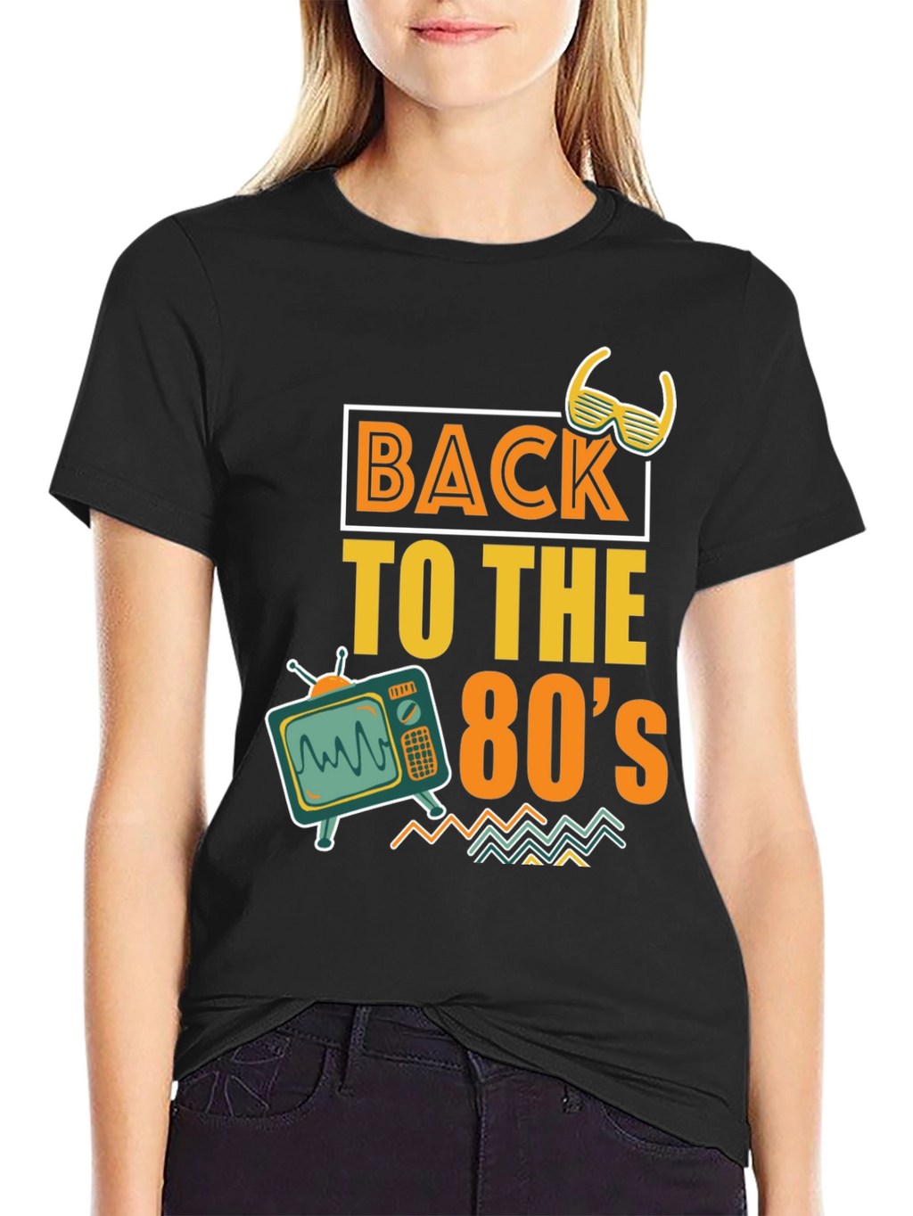 Retro 80s Graphic T-Shirt