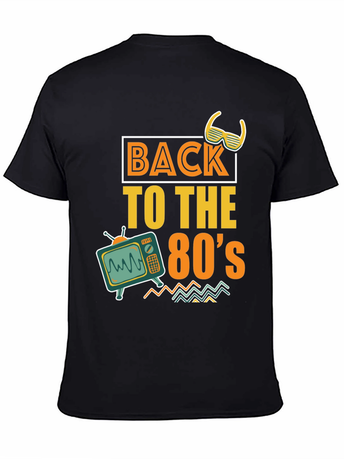 Retro 80s Graphic T-Shirt