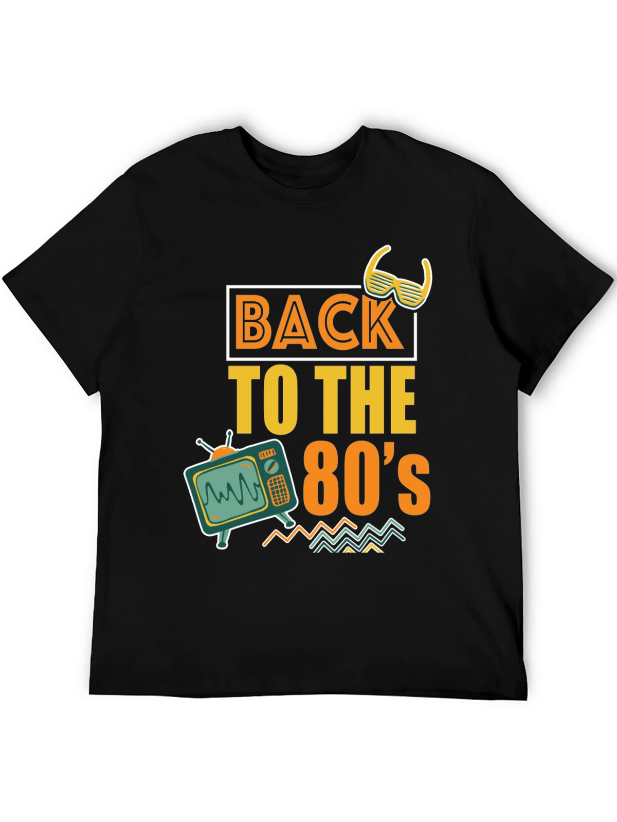 Retro 80s Graphic T-Shirt