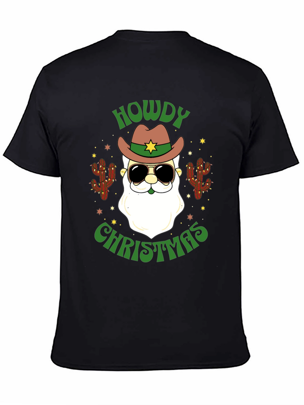 Howdy Christmas Santa T-Shirt