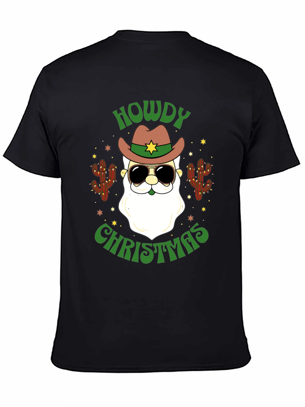Howdy Christmas Santa T-Shirt