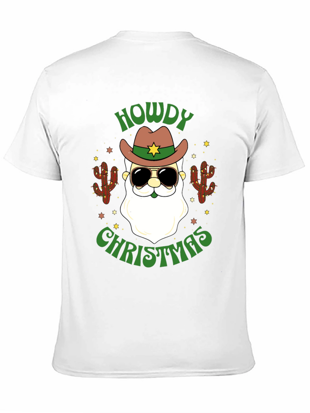 Howdy Christmas Santa T-Shirt