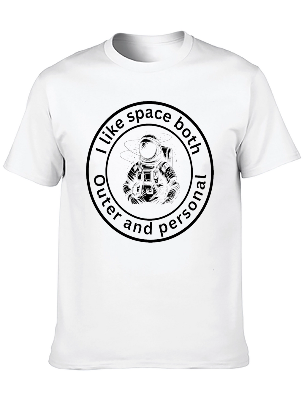 Space Lover T-Shirt - Outer & Personal