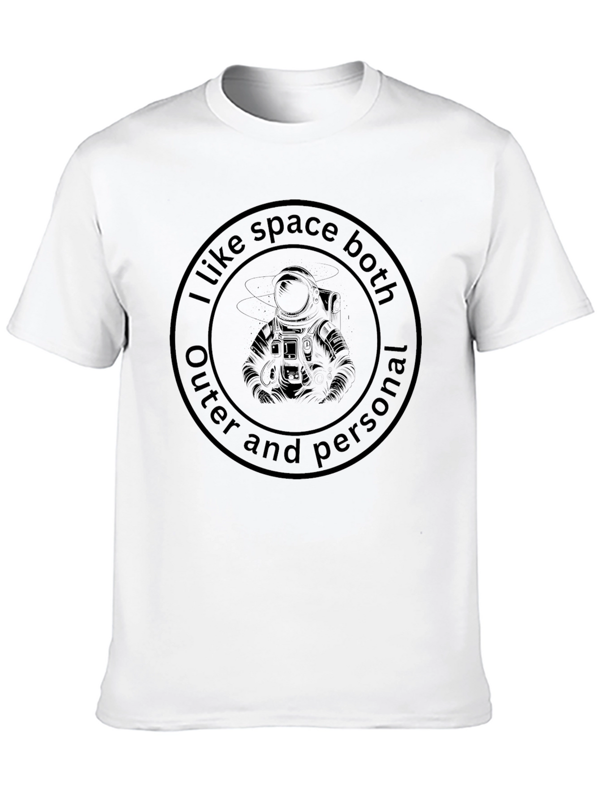 Space Lover T-Shirt - Outer & Personal