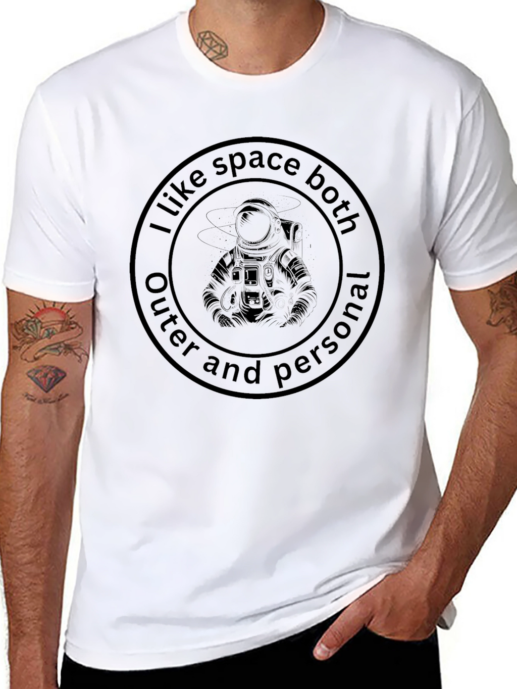Space Lover T-Shirt - Outer & Personal
