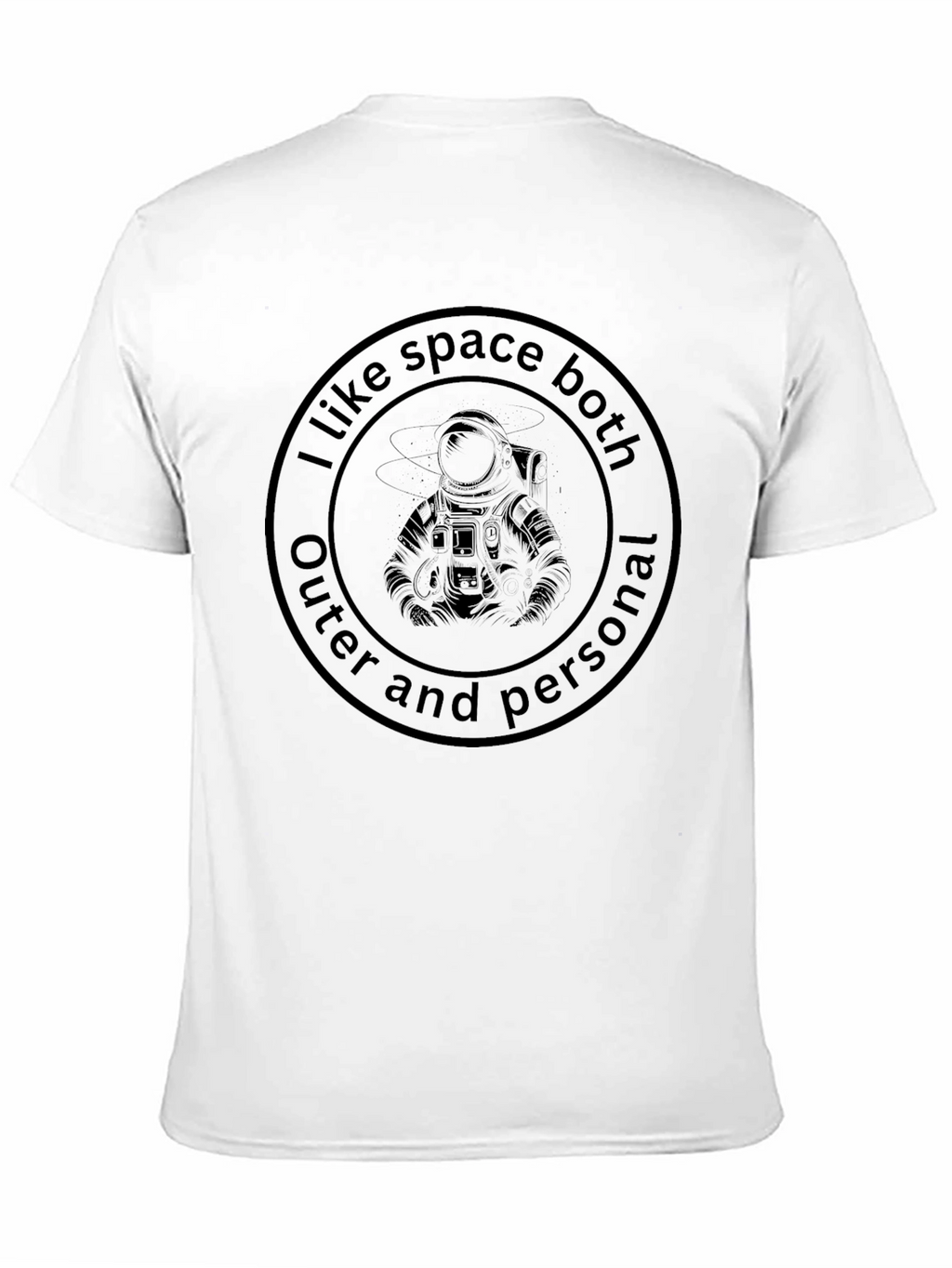 Space Lover T-Shirt - Outer & Personal