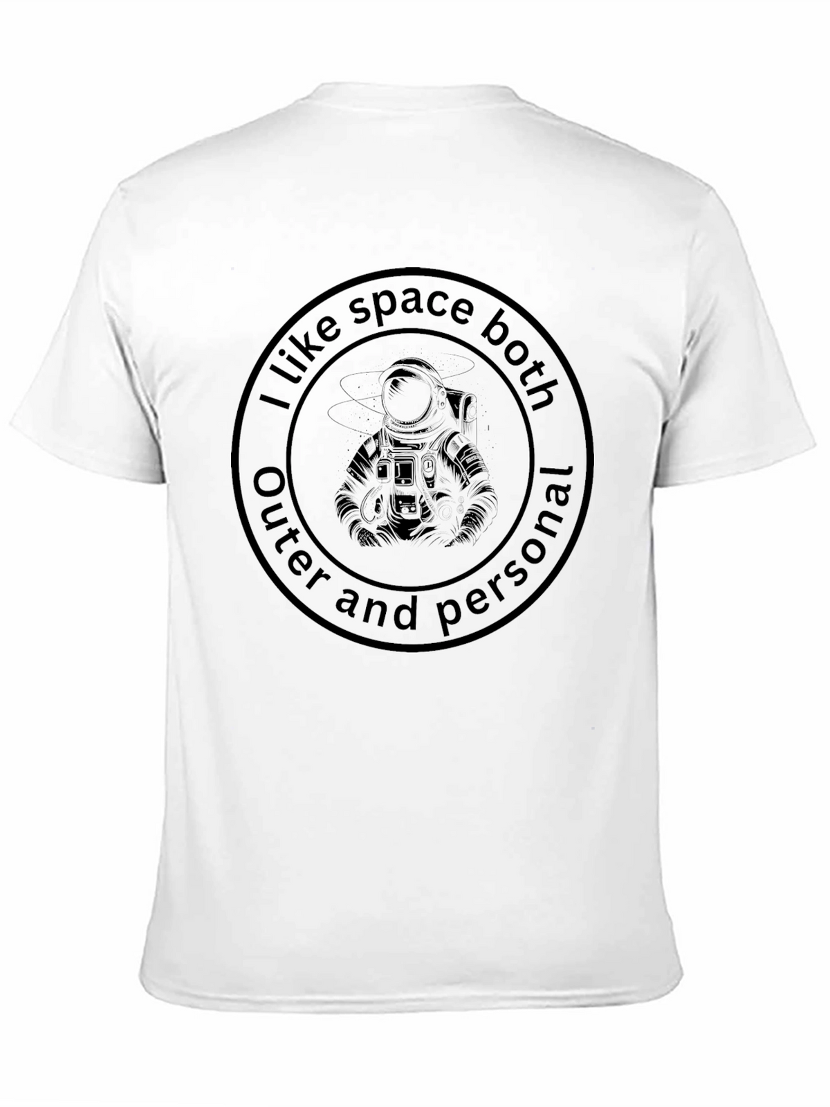 Space Lover T-Shirt - Outer & Personal