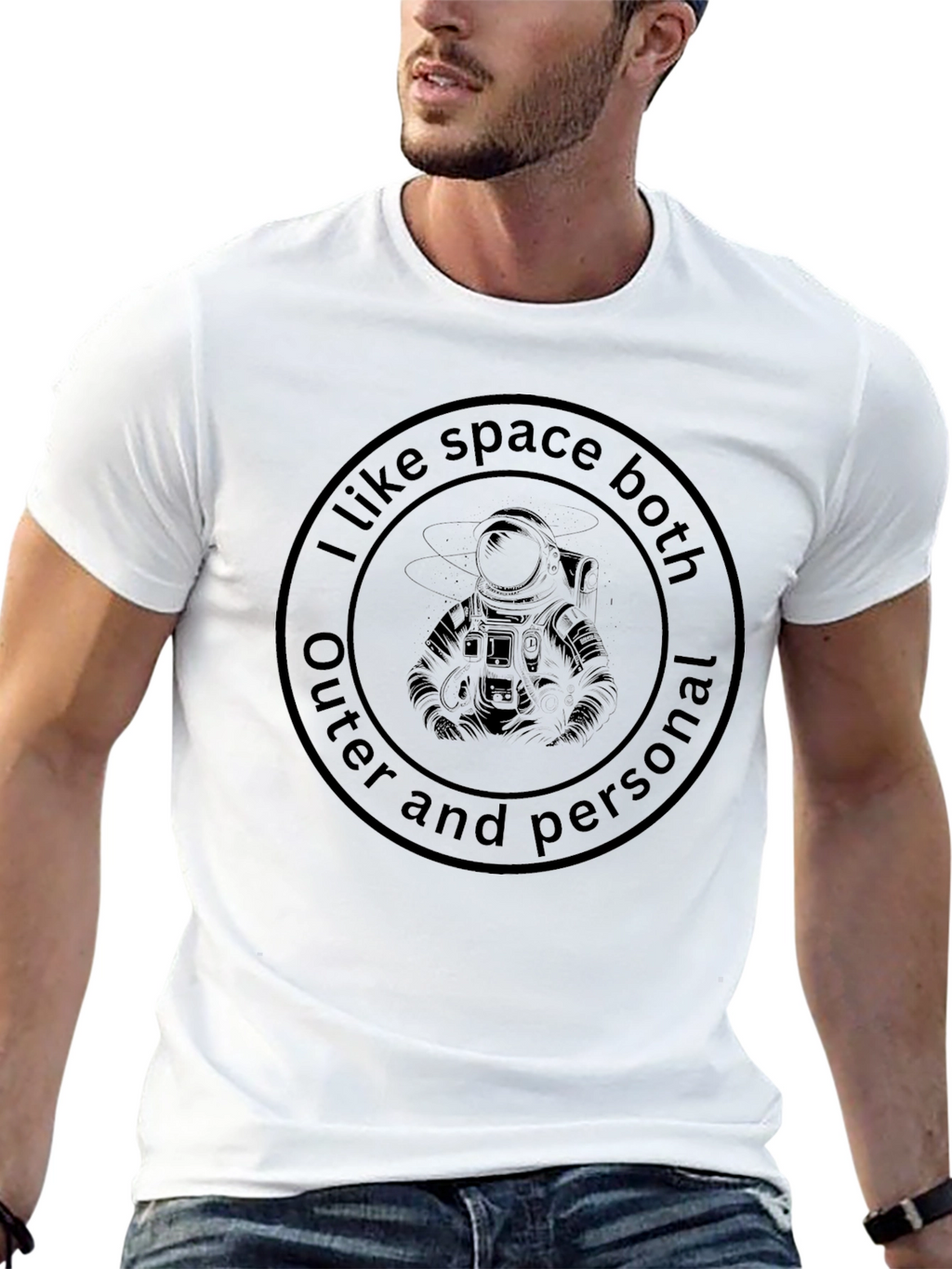 Space Lover T-Shirt - Outer & Personal