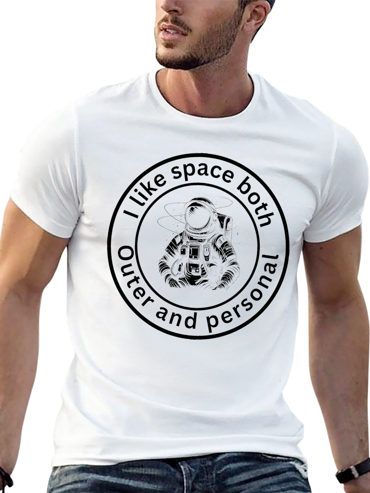Space Lover T-Shirt - Outer & Personal