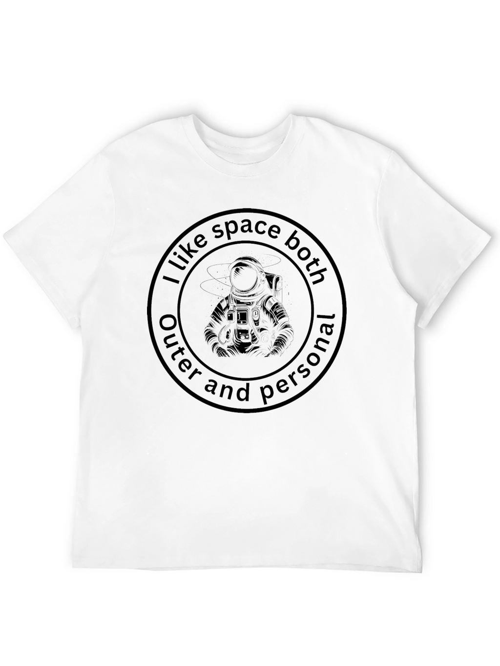 Space Lover T-Shirt - Outer & Personal
