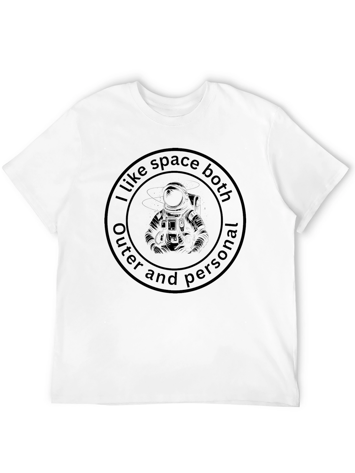 Space Lover T-Shirt - Outer & Personal