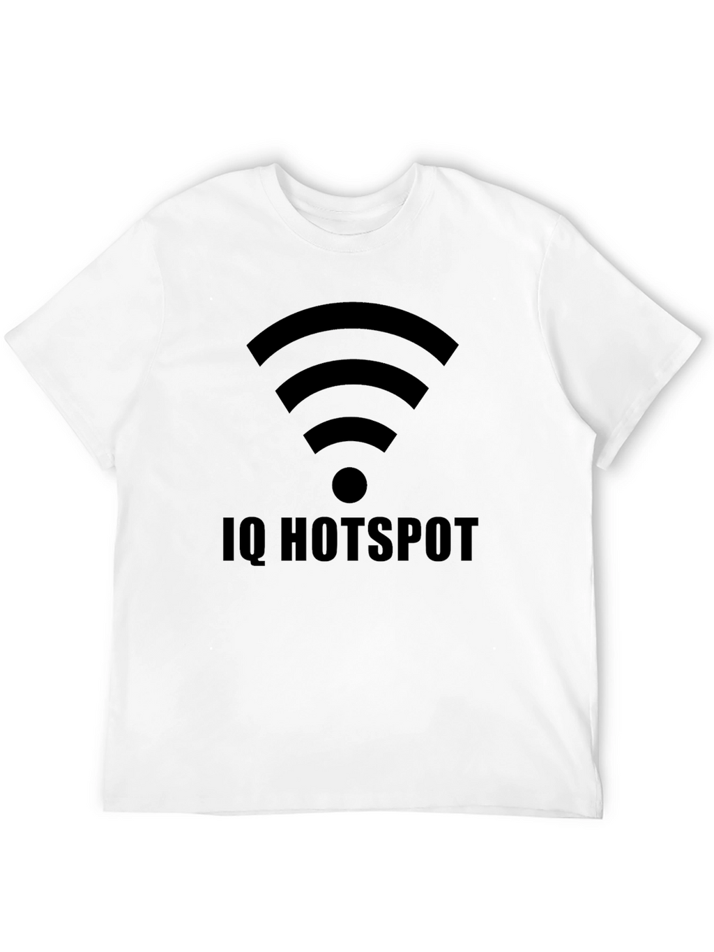 IQ Hotspot Black T-Shirt
