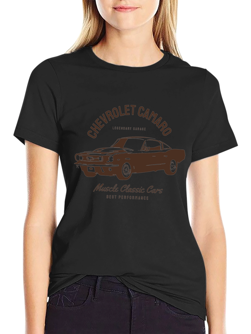Chevrolet Camaro Graphic T-Shirt Muscle Car Tee