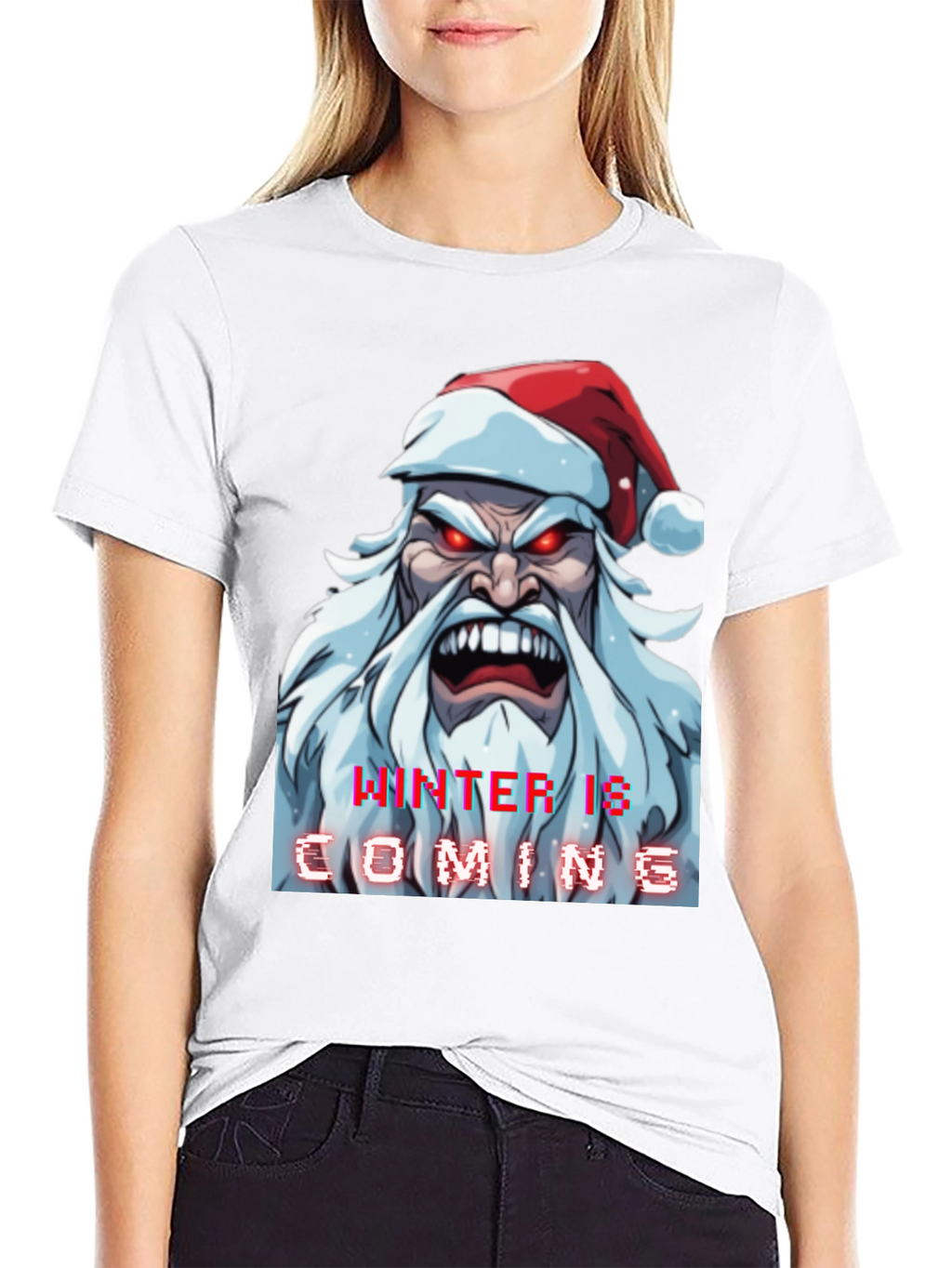 Winter is Coming Santa Graphic Tee
