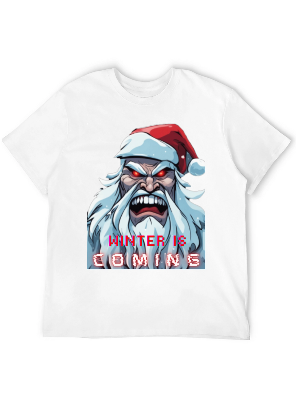 Winter is Coming Santa Graphic Tee