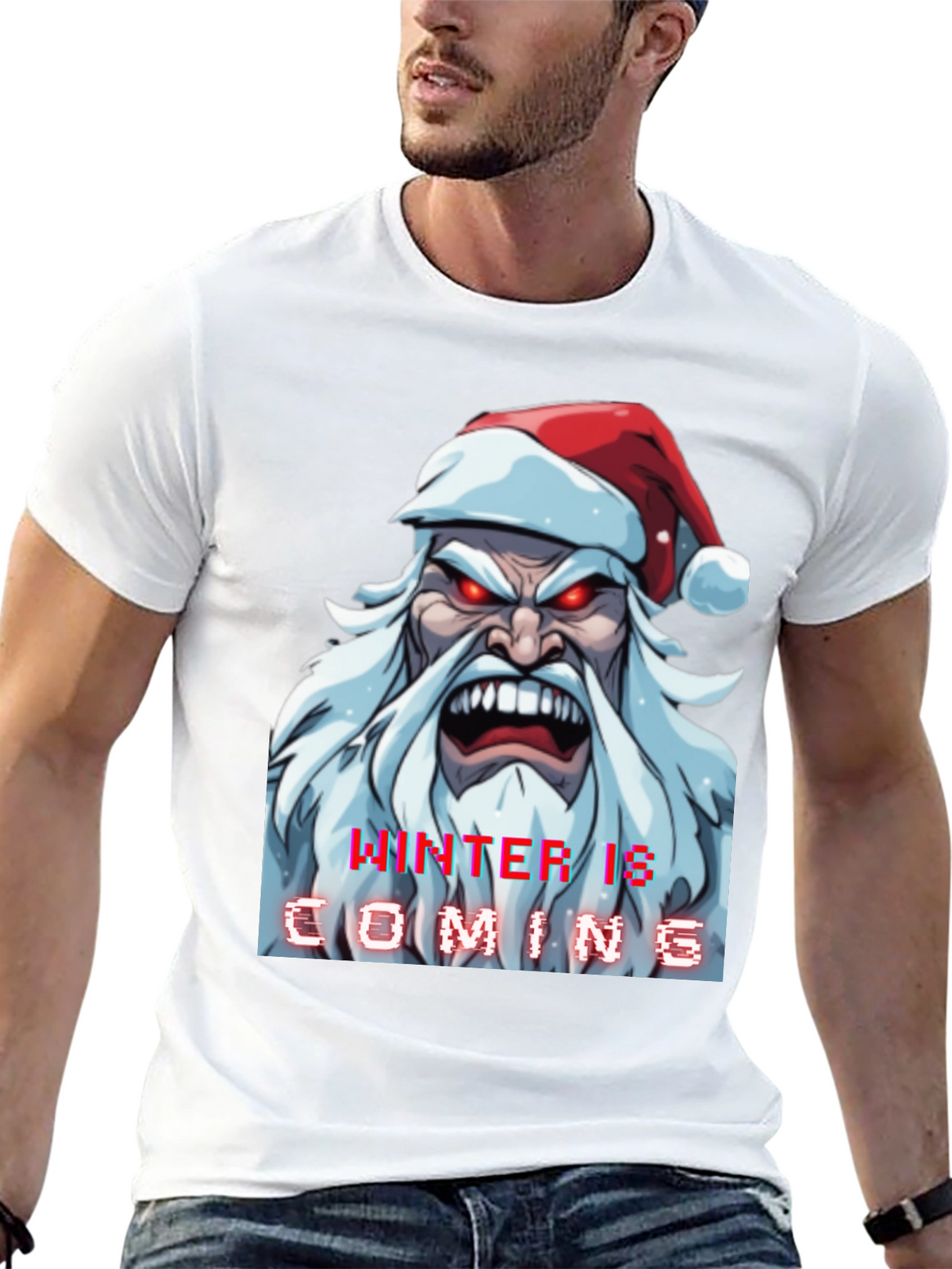 Winter is Coming Santa Graphic Tee