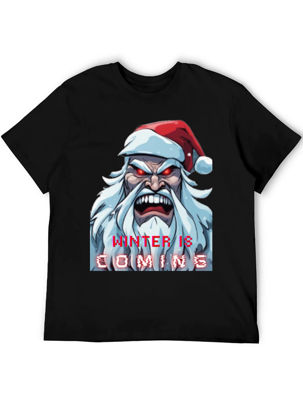 Winter is Coming Santa Graphic Tee