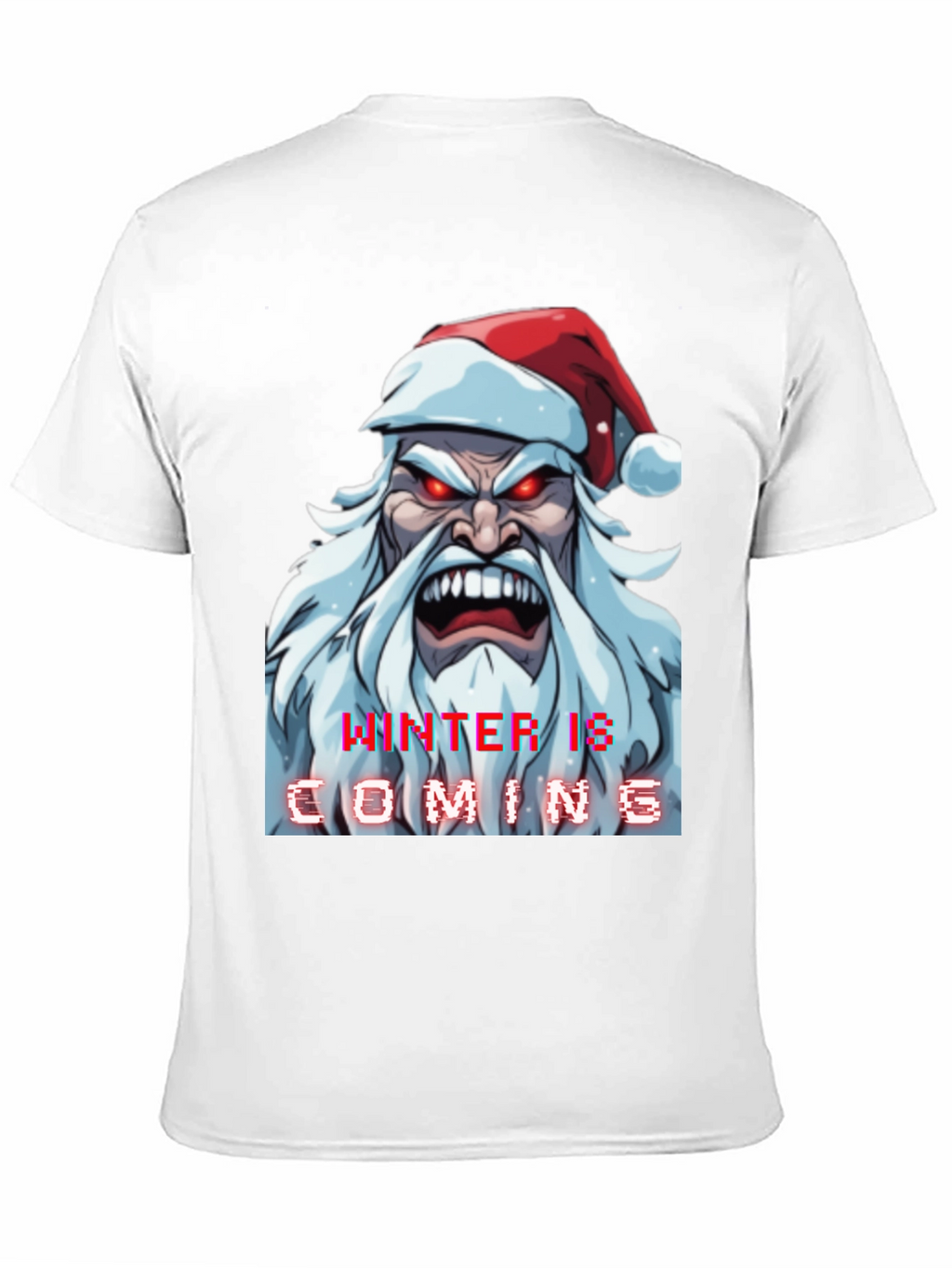 Winter is Coming Santa Graphic Tee