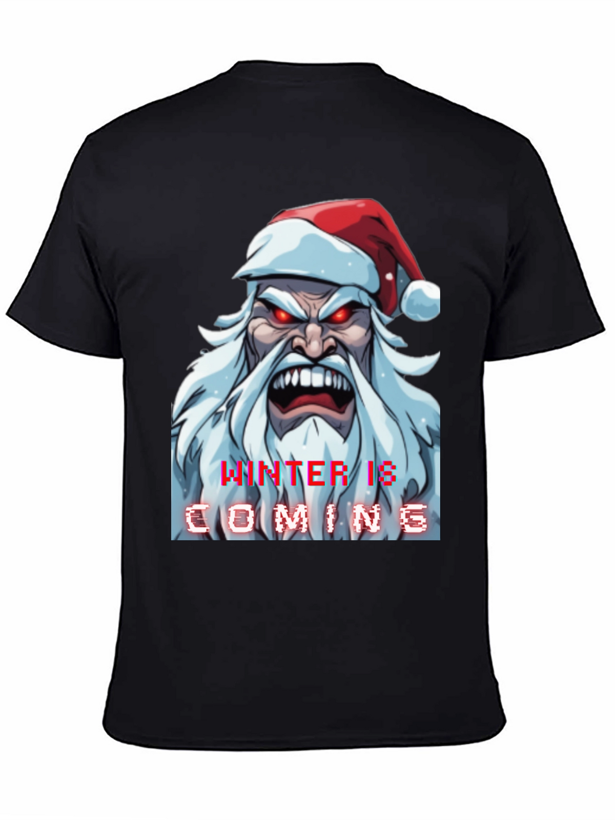 Winter is Coming Santa Graphic Tee