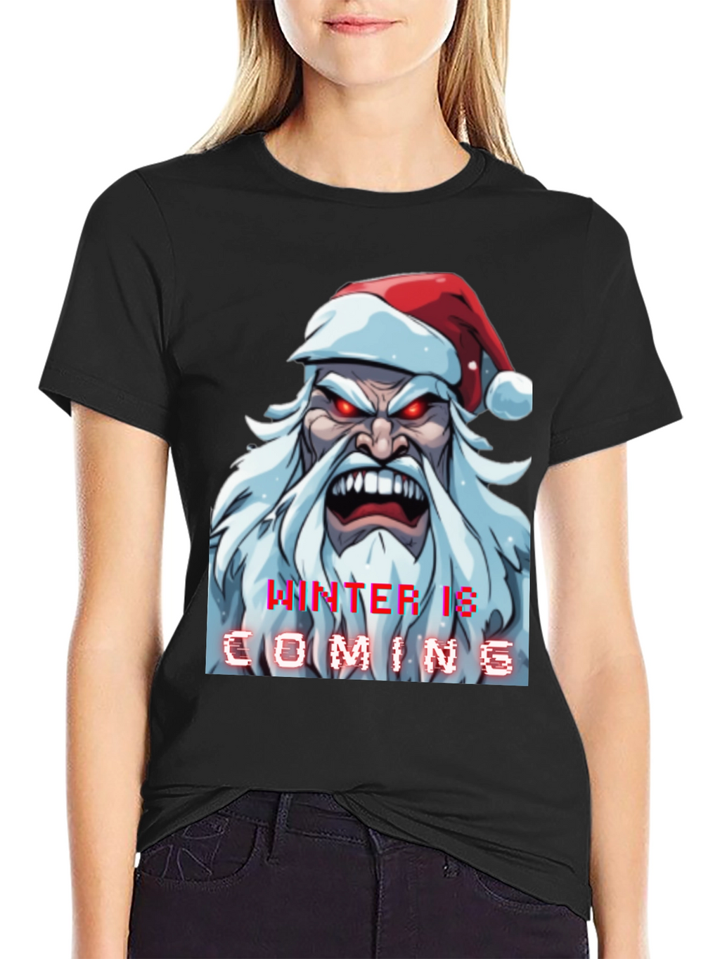 Winter is Coming Santa Graphic Tee