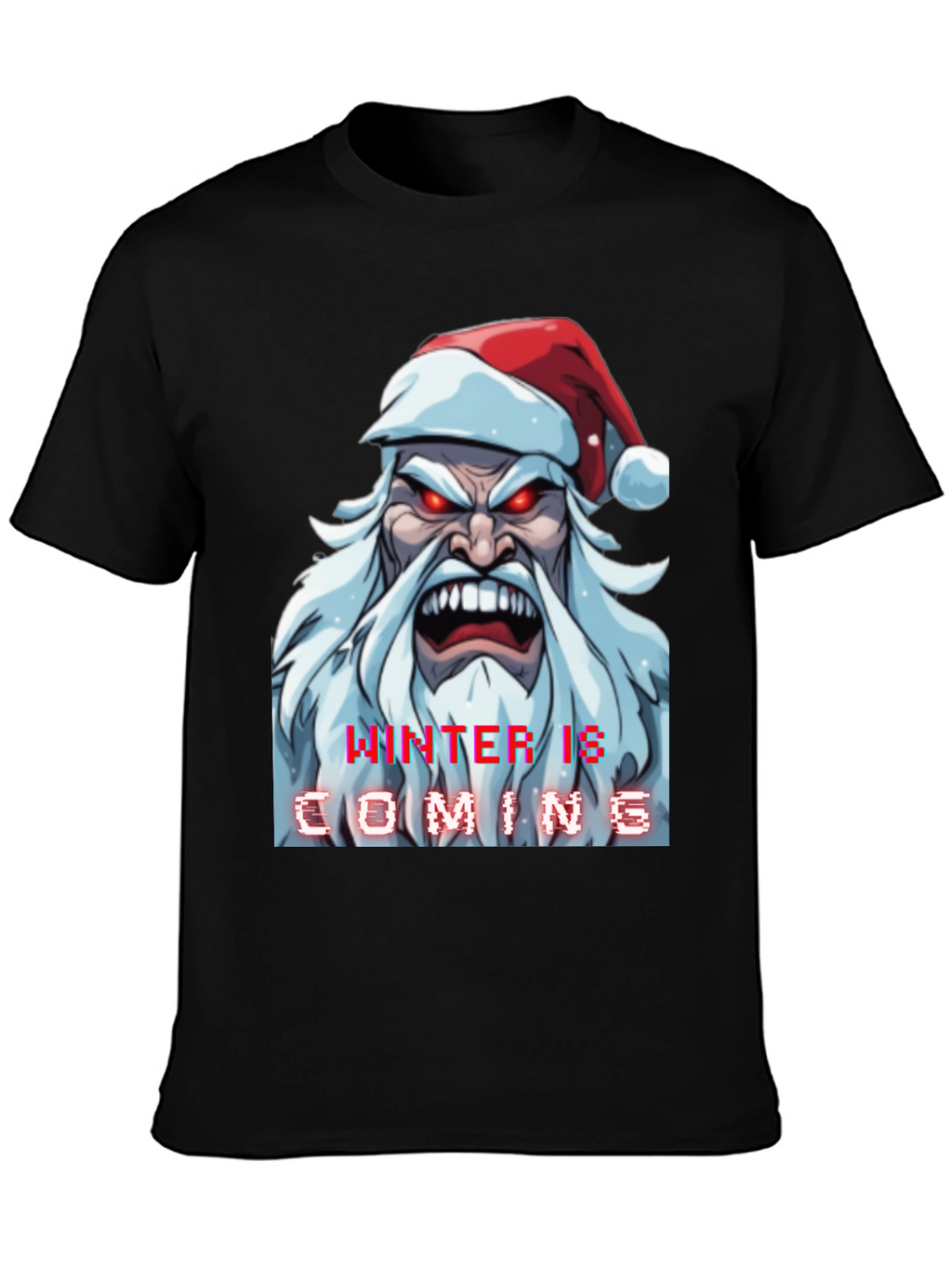 Winter is Coming Santa Graphic Tee