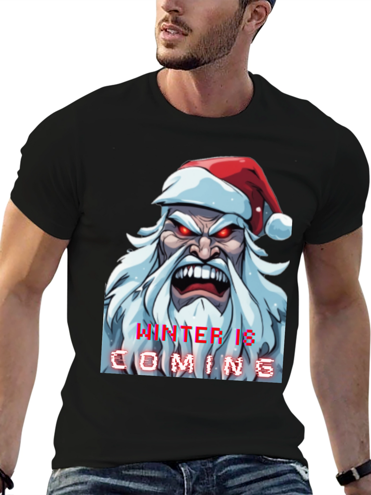 Winter is Coming Santa Graphic Tee