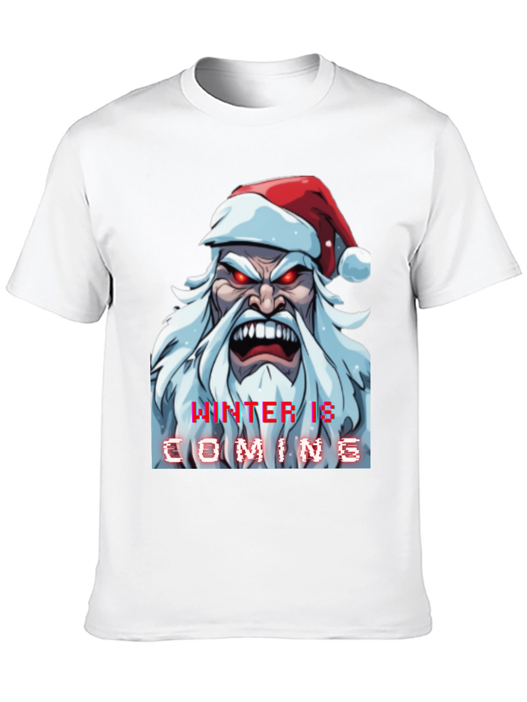 Winter is Coming Santa Graphic Tee