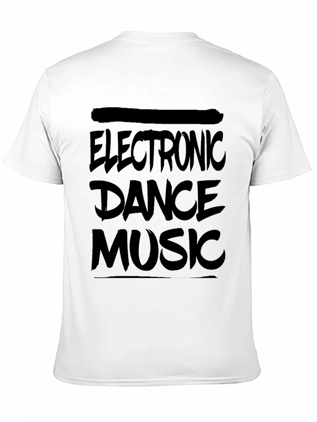 Electronic Dance Music Graphic Tee