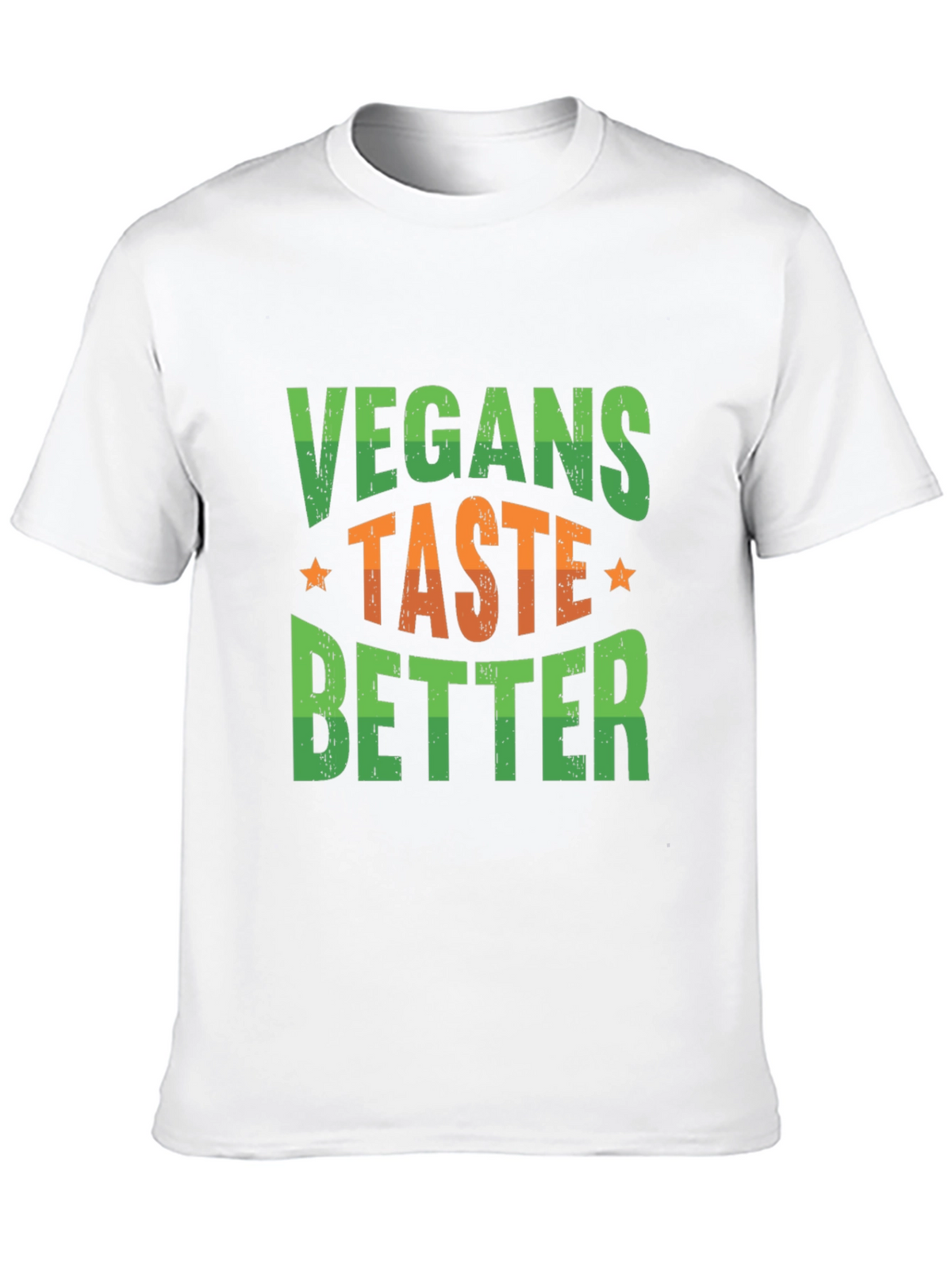 Vegans Taste Better Graphic T-Shirt