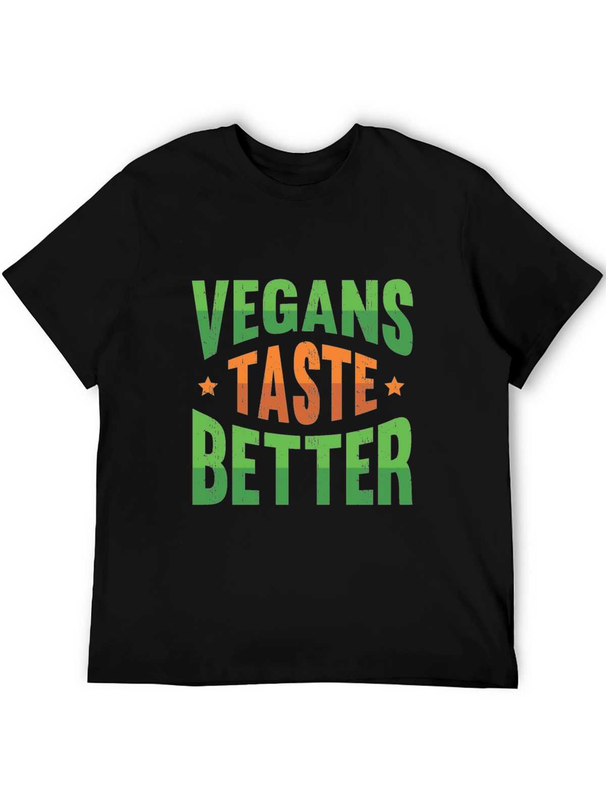 Vegans Taste Better Graphic T-Shirt