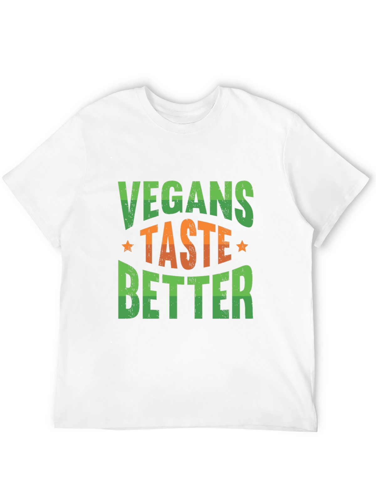 Vegans Taste Better Graphic T-Shirt