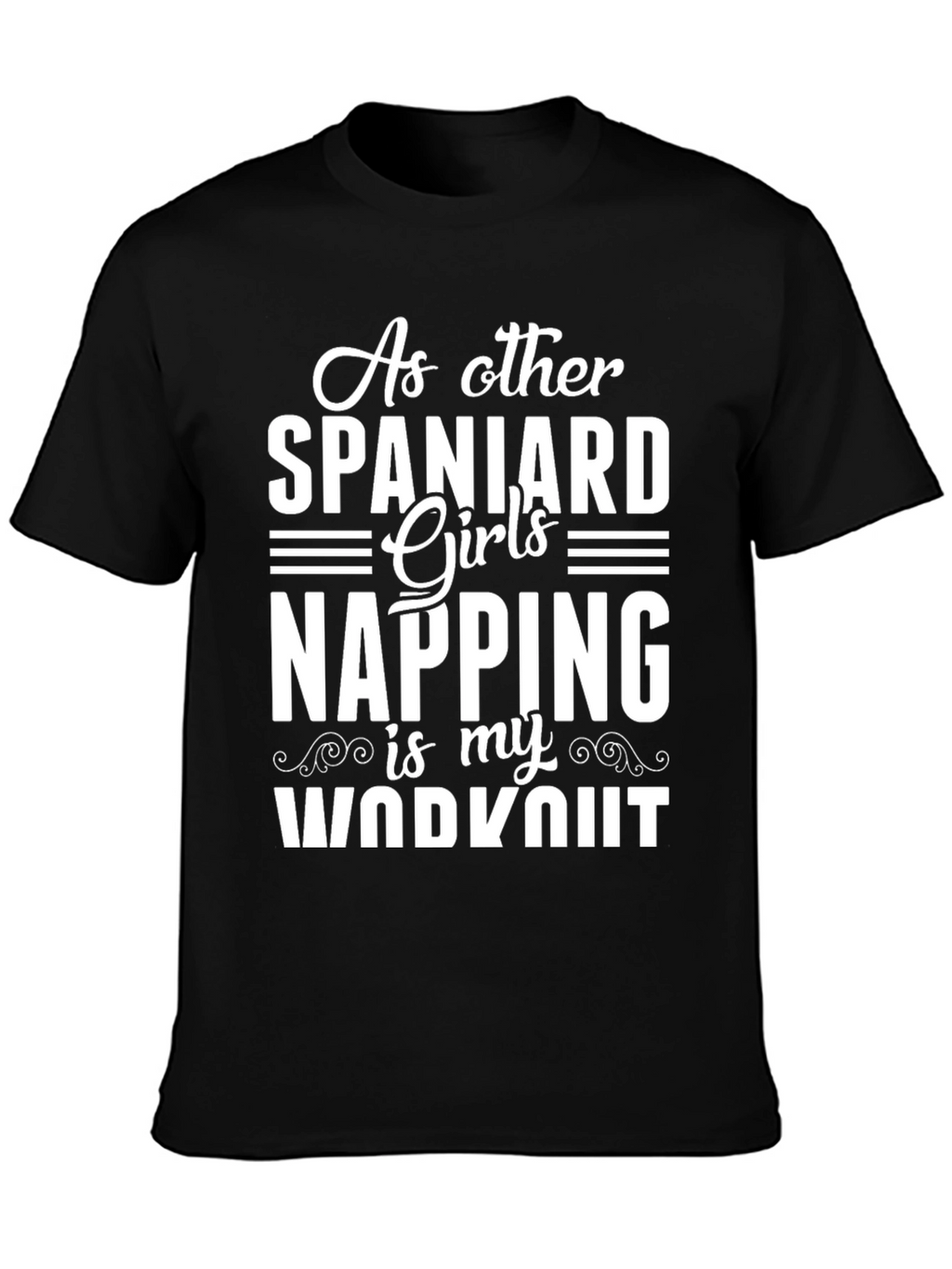 Funny Napping Workout T-Shirt